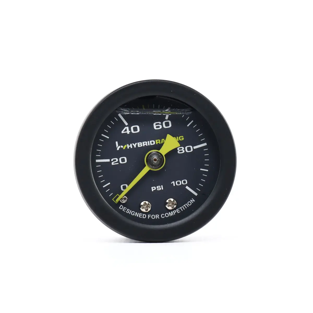 Hybrid Racing Liquid Filled Fuel Pressure Gauge V2 (Universal) 1
