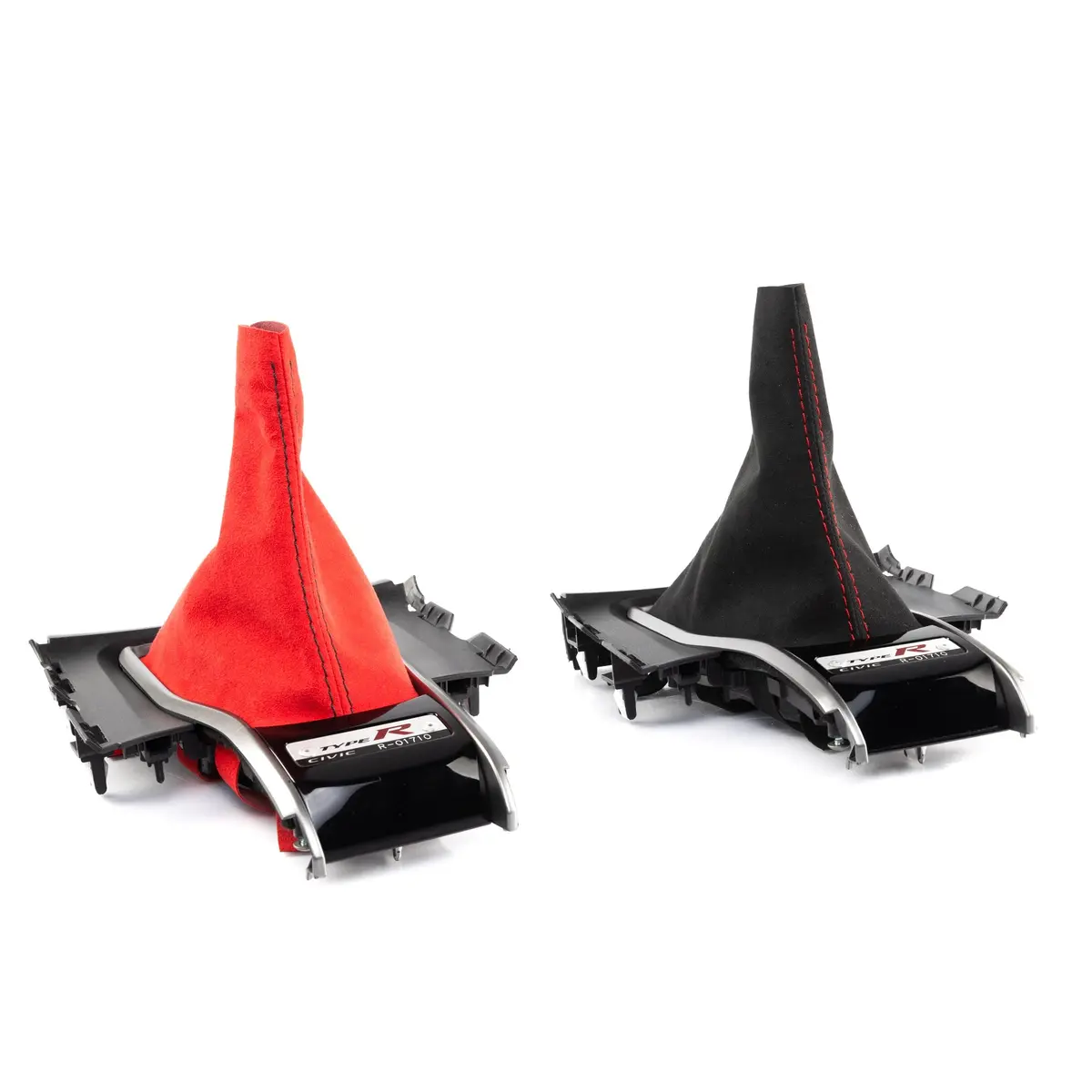 Hybrid Racing Alcantara Shift Boot (16-21 Honda Civic) 1