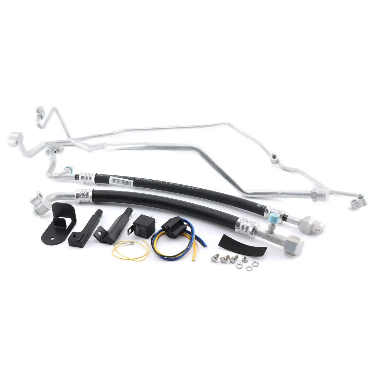 Hybrid Racing K-Series Swap Air Conditioning Line Kit (92-93 Civic) 1