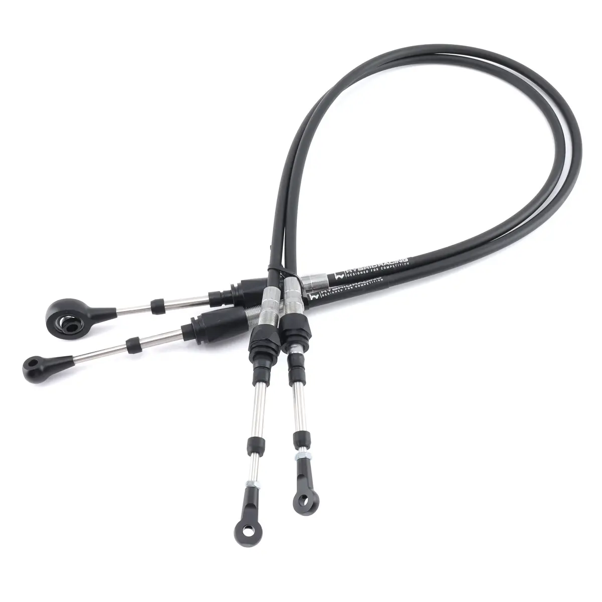 Hybrid Racing Performance Shifter Cables (K20a/A2/A3/Z1 Trans K-Swap) 1