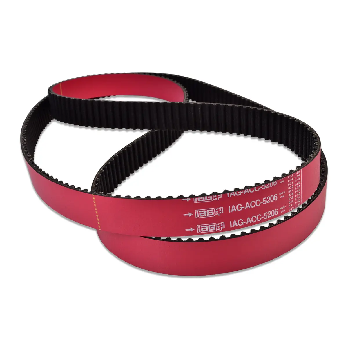 Iag Red Racing Timing Belt For 2002-14 Subaru Wrx  04-21 Sti 04-13 Fxt 05-12 Lgt 1