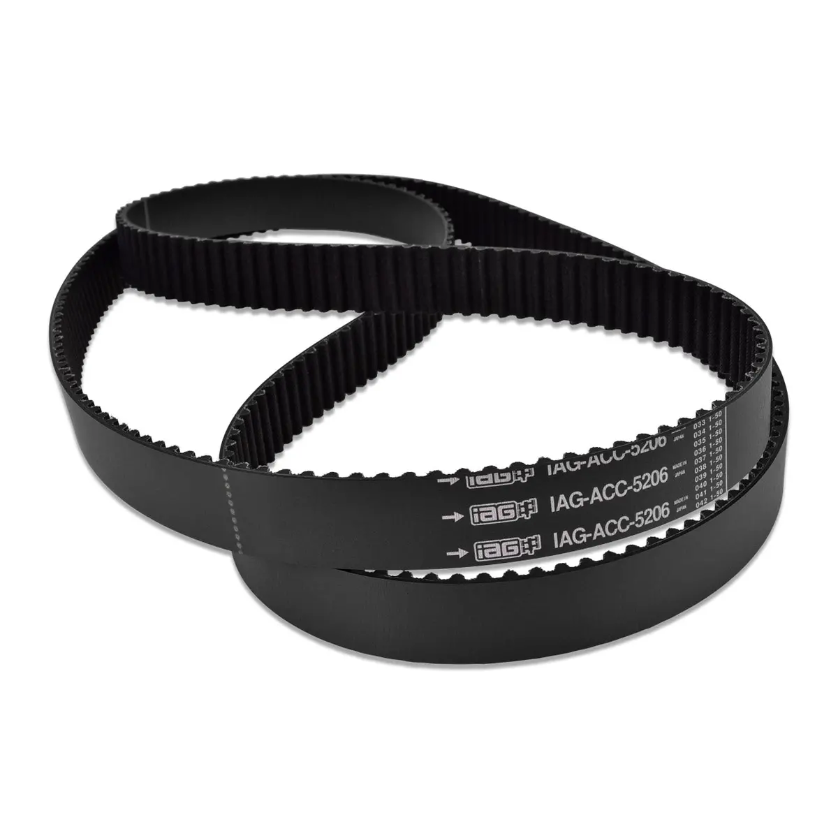 Iag Black Racing Timing Belt For 2002-14 Subaru Wrx  04-21 Sti 04-13 Fxt 05-12 Lgt 1