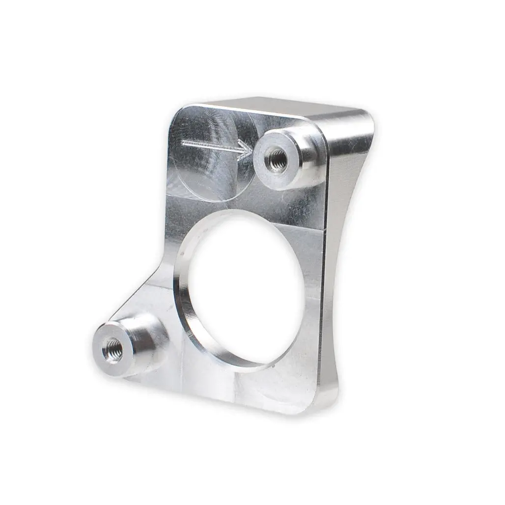 Iag 3 Inch Aluminum Maf Mounting Flange For 2008-14 Subaru Wrx 2008-21 Sti 2009-13 Fxt. 1