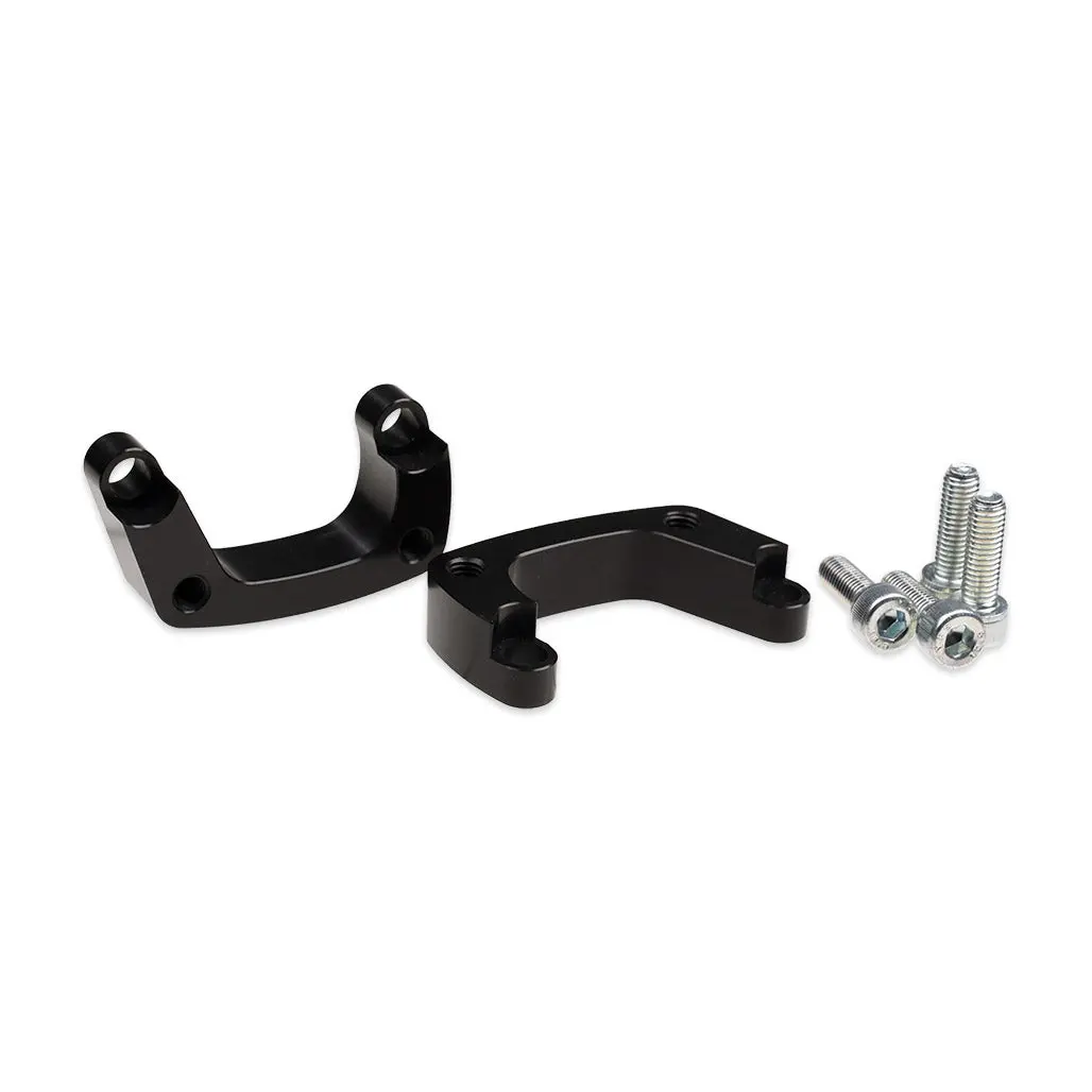 Iag Fuel Rail Adapter Bracket Set For 2002-05 Subaru Wrx With Jdm Sti Intake Manifold. 1