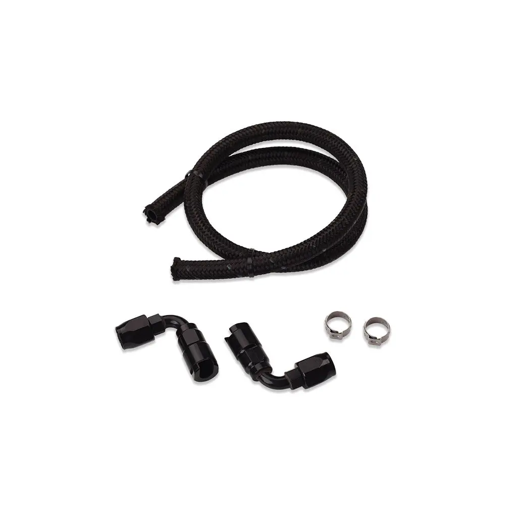 Iag Flex Fuel Line Upgrade Kit - Adapts Iag Fuel Line Kits To Cobb Flex Fuel Kits For 08-14 Wrx 08-21 Sti. 1
