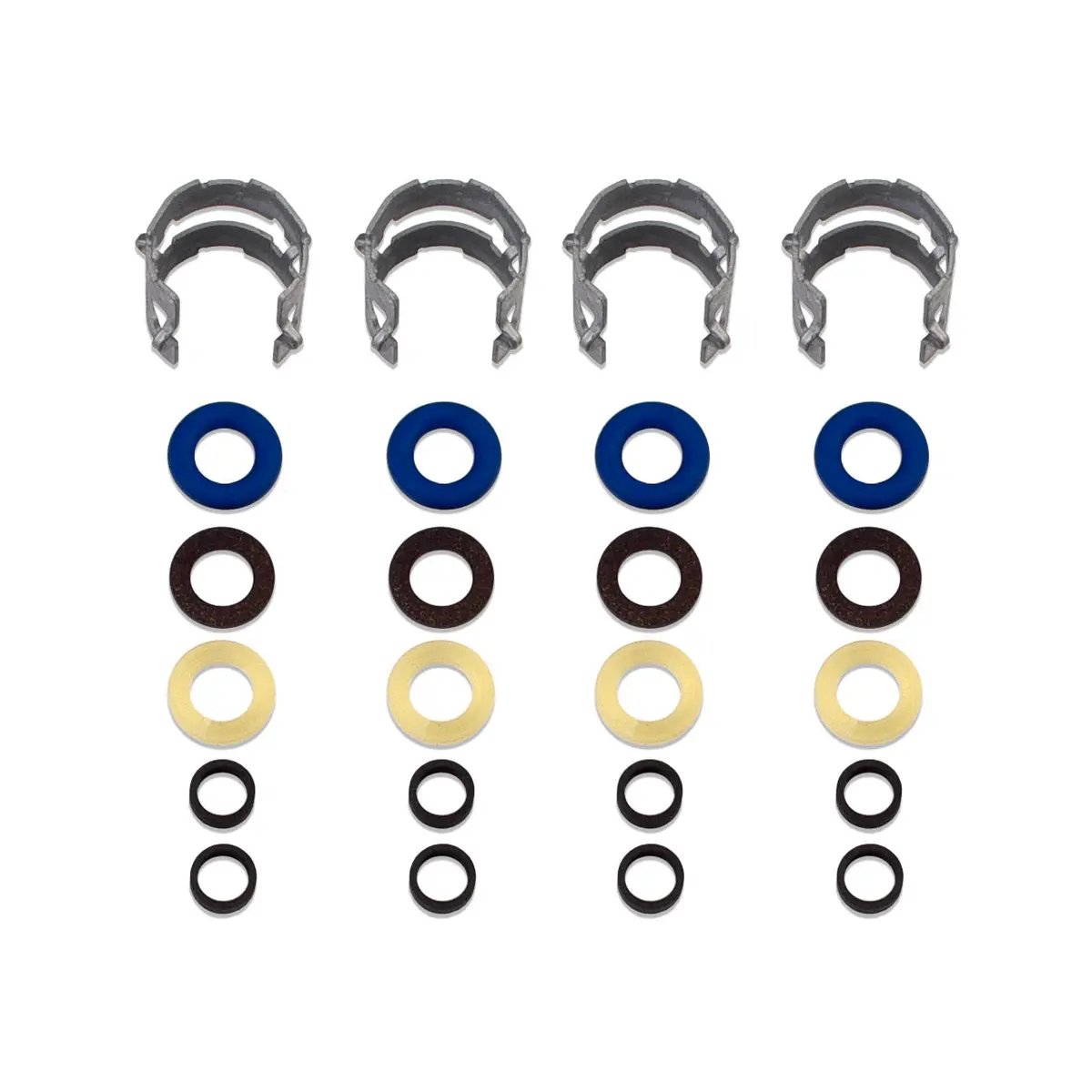 Iag Subaru Fa20f Dit Injector O-Ring Seal Kit For 2015-21 Wrx 1