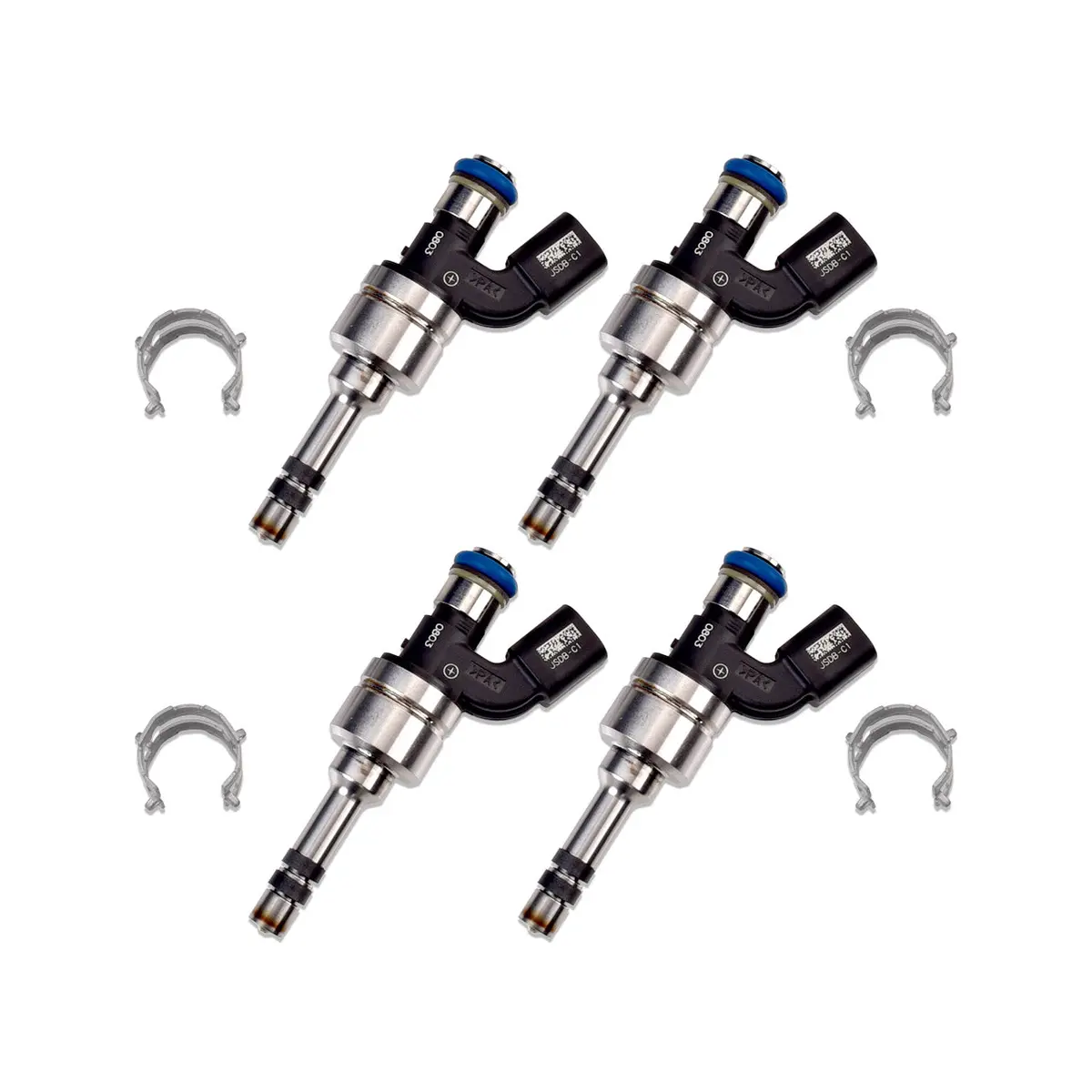 Iag Fuel Injector Set With Clips For 2015-2021 Wrx Subaru Fa20f 1