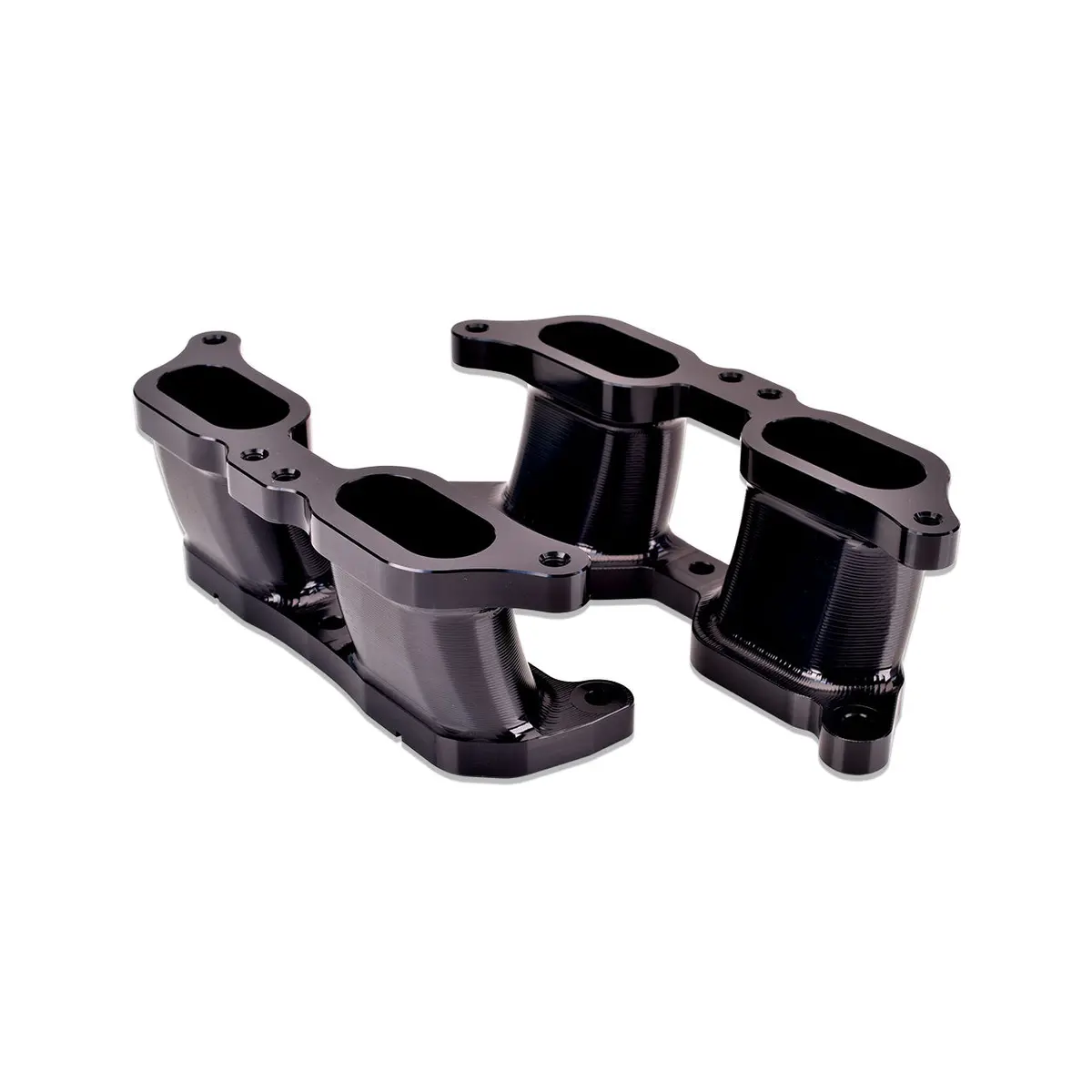 Iag Complete Tgv Housings For 2015 - 21 Subaru Wrx (Black). 1