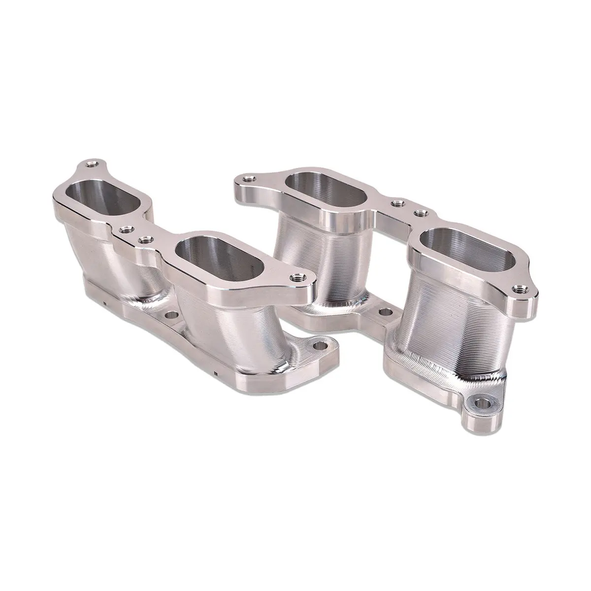 Iag Complete Tgv Housings For 2015 - 21 Subaru Wrx (Silver). 1