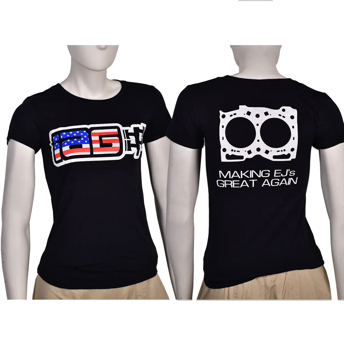 Iag Women's Making Ej's Great Again T-Shirt. 1