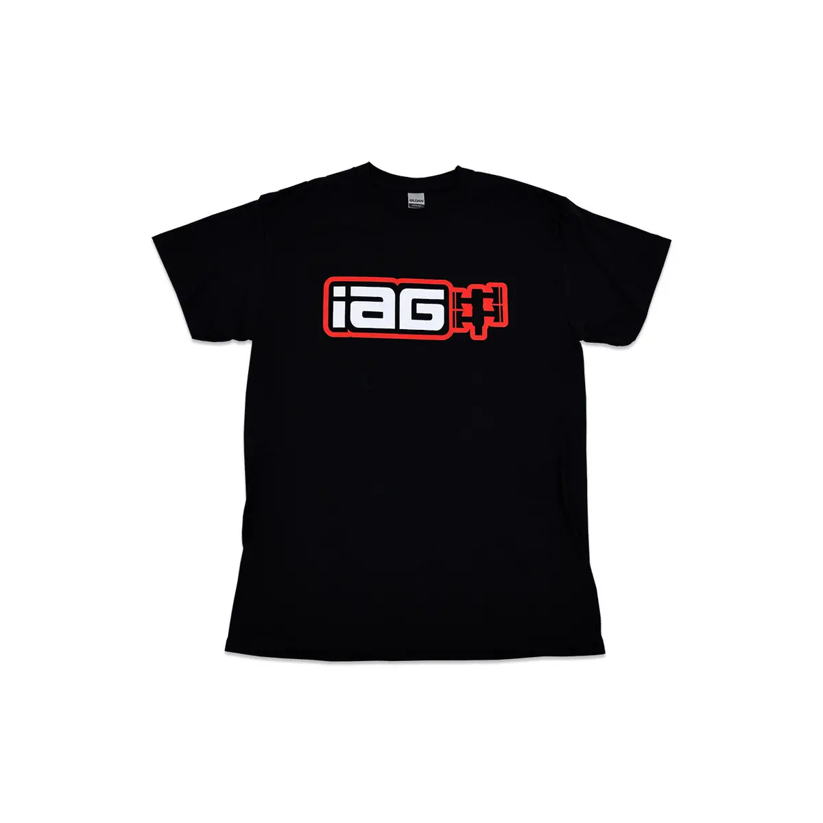 Iag Men's Boxer Logo T-Shirt. 1