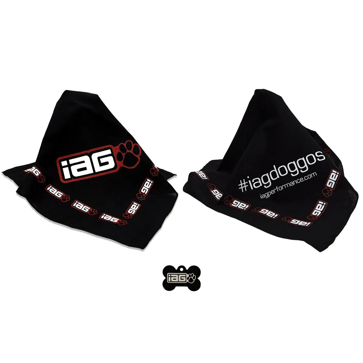 Iag Performance Doggo Swag Pack (Black Tag). 1
