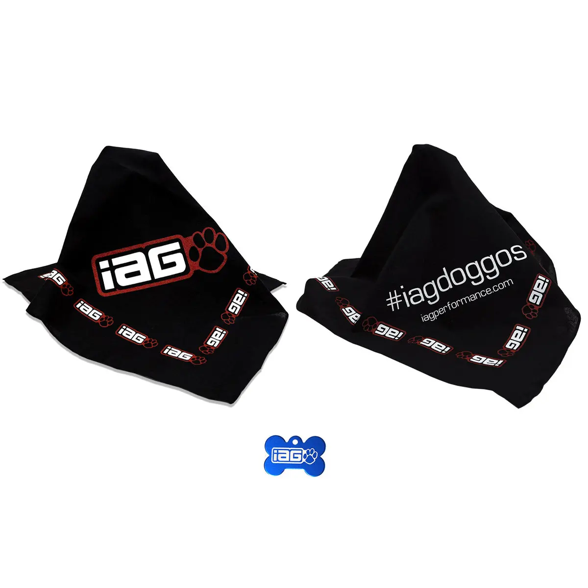 Iag Performance Doggo Swag Pack (Blue Tag). 1