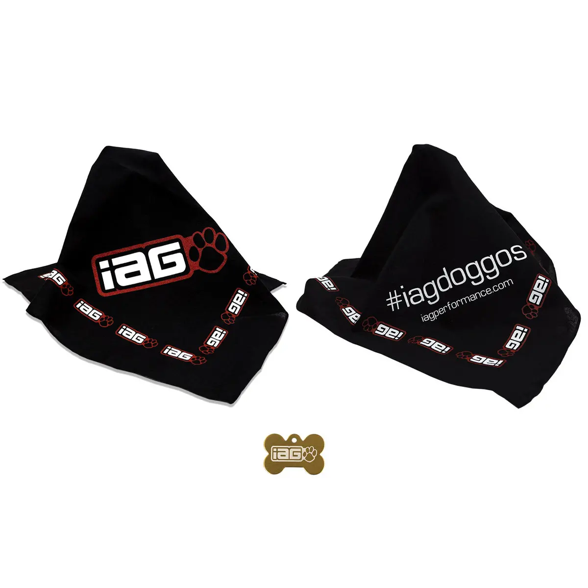 Iag Performance Doggo Swag Pack (Goldtag). 1