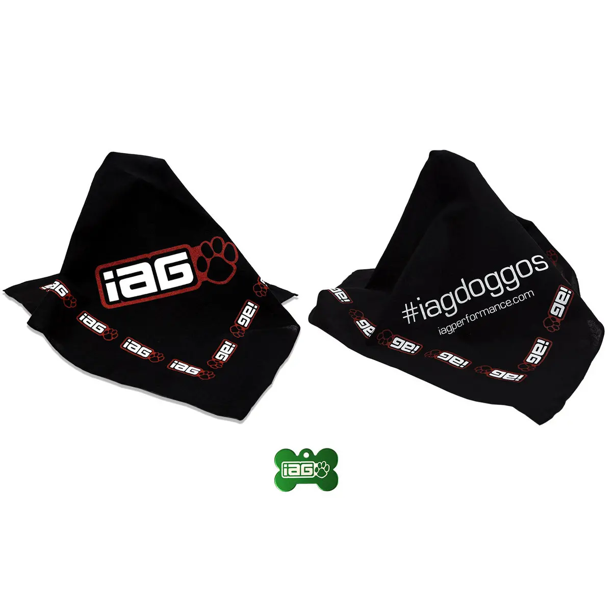 Iag Performance Doggo Swag Pack (Green Tag). 1
