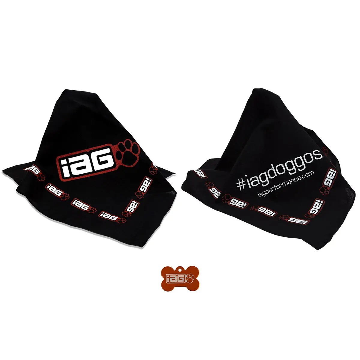 Iag Performance Doggo Swag Pack (Orange Tag). 1
