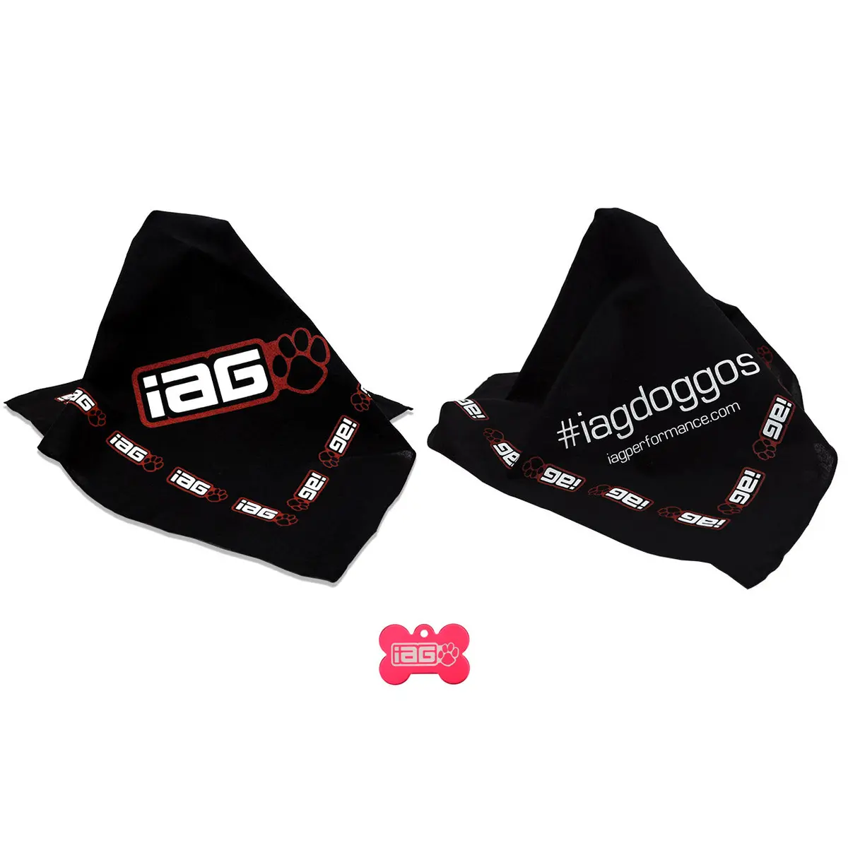 Iag Performance Doggo Swag Pack (Pink Tag). 1