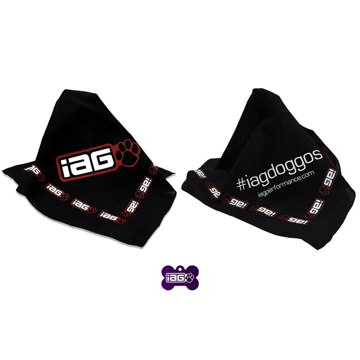 Iag Performance Doggo Swag Pack (Purpletag). 1