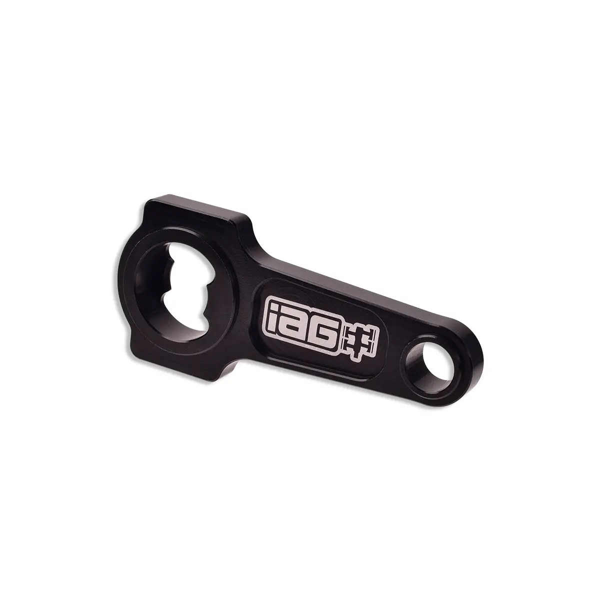 Iag Billet Connecting Rod Bottle Opener (Black). 1