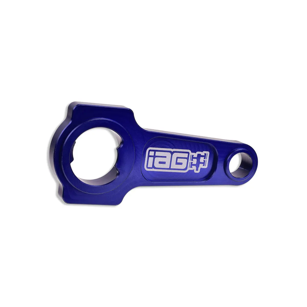 Iag Billet Connecting Rod Bottle Opener (Blue). 1