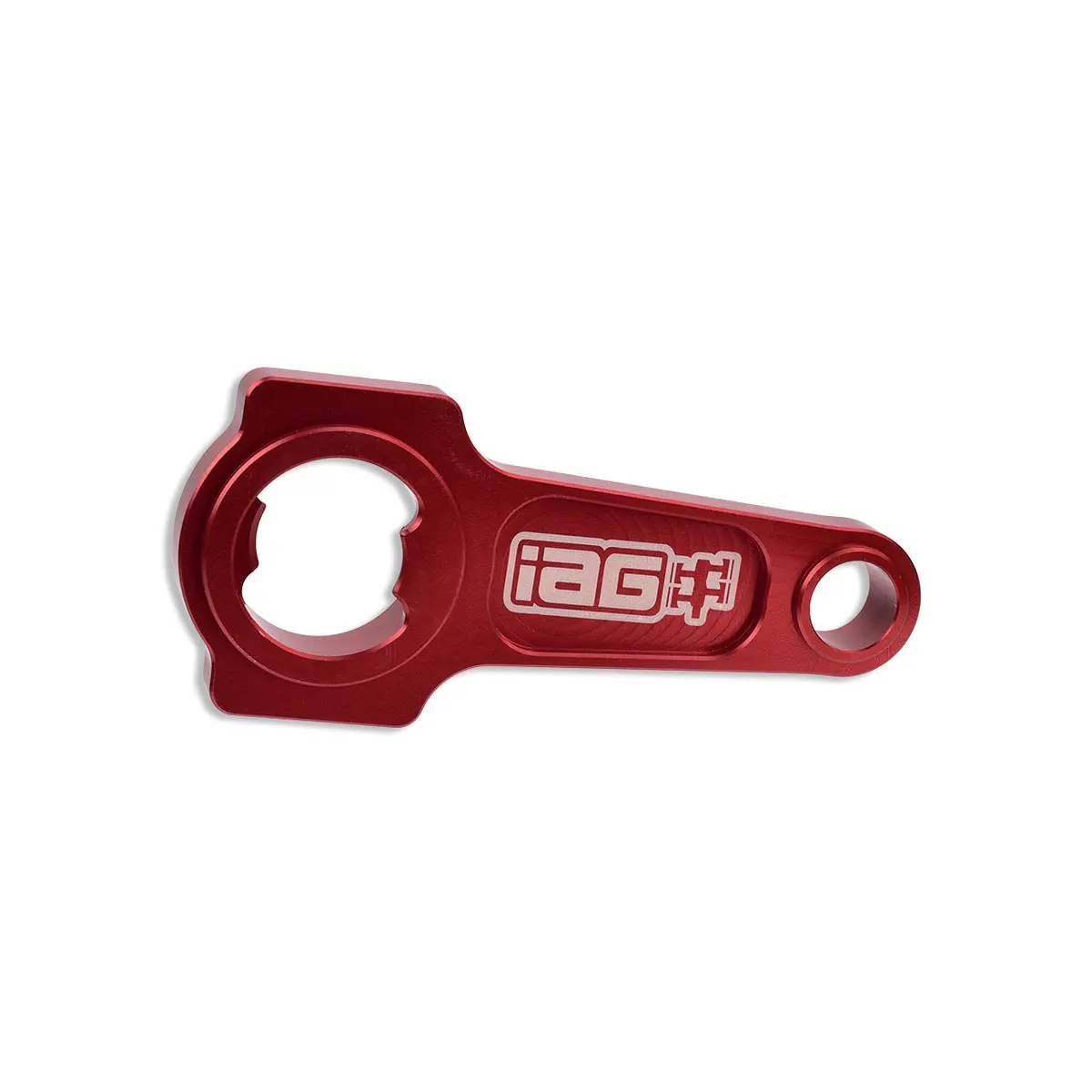 Iag Billet Connecting Rod Bottle Opener (Red). 1