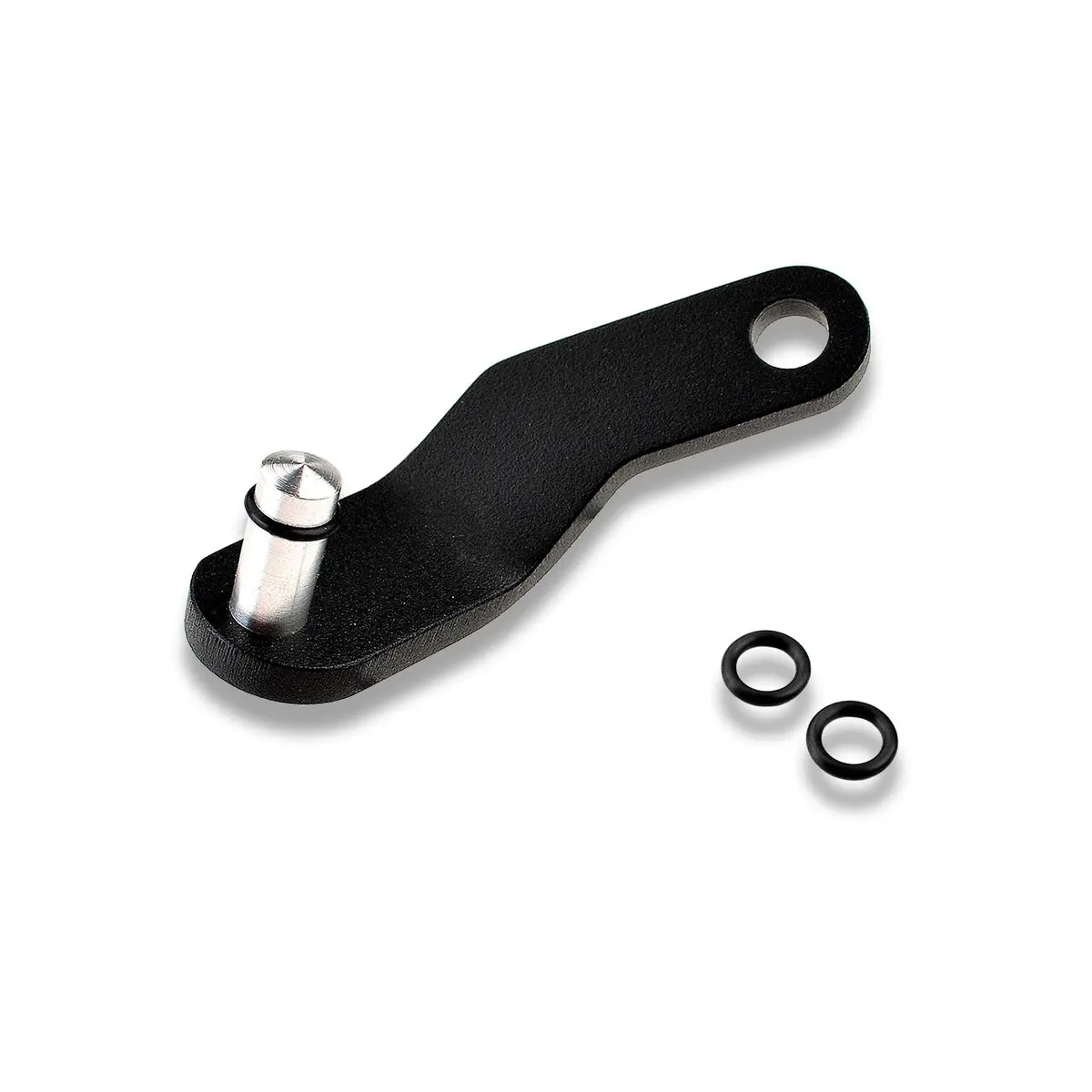 Iag Driver Side Floor Mat Bracket For 2002-07 Subaru Wrx / Sti (Black Finish). 1