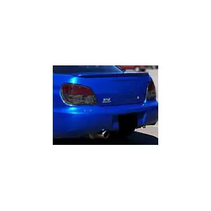 Iag Rockblocker Smoked Tail Light Overlay Film Kit For 2006-07 Subaru Wrx / Sti. 1
