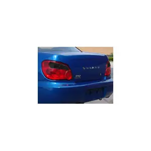 Iag Rockblocker Smoked Reverse Light Overlay Film Kit For 2004-05 Subaru Wrx / Sti. 1