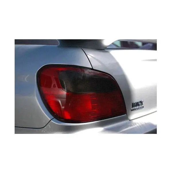 Iag Rockblocker Smoked Reverse Light Overlay Film Kit For 2002-03 Subaru Wrx. 1