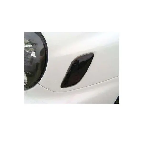 Iag Rockblocker Smoked Side Marker Overlay Film Kit For 2002-03 Subaru Wrx. 1