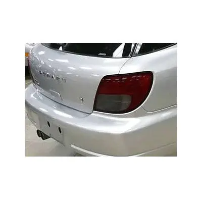 Iag Rockblocker Smoked Tail Light Overlay Film Kit For Subaru 2002-03 Wrx Wagon. 1