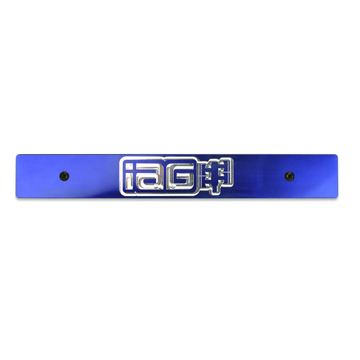 Iag Standard Mount Tag Delete For 2006-14 Subaru Wrx And Sti (Blue Finish). 1