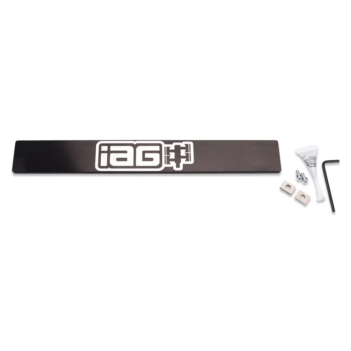 Iag Stealth Mount Tag Delete For 2008-14 Subaru Wrx And Sti (Black Finish). 1