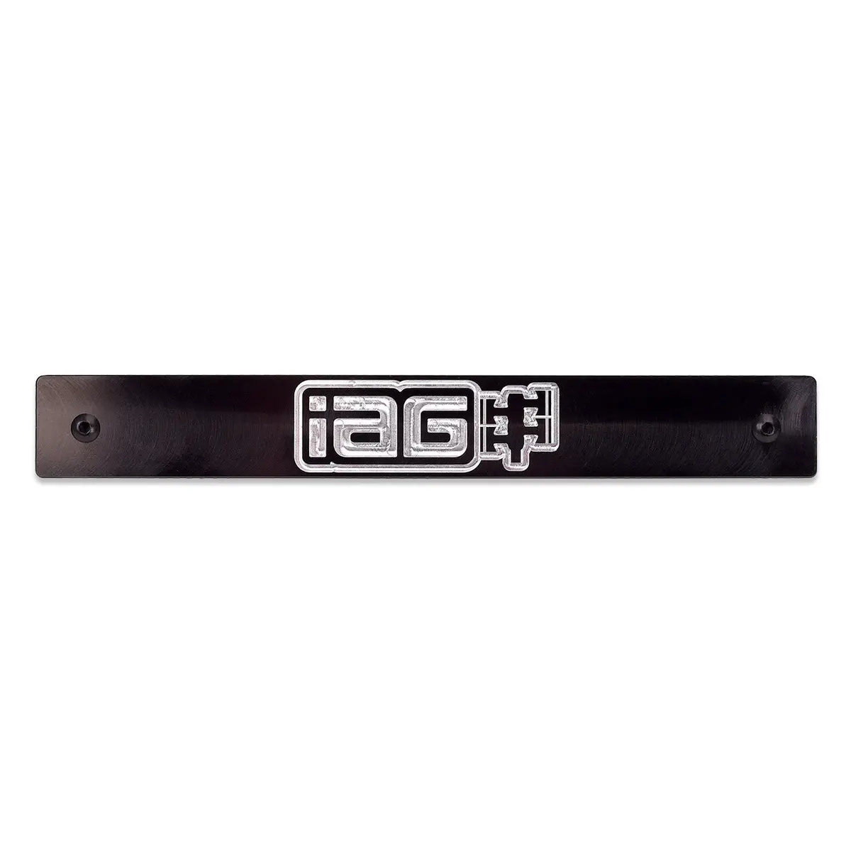 Iag Standard Mount Tag Delete For 2015-21 Subaru Wrx And Sti (Black Finish). 1