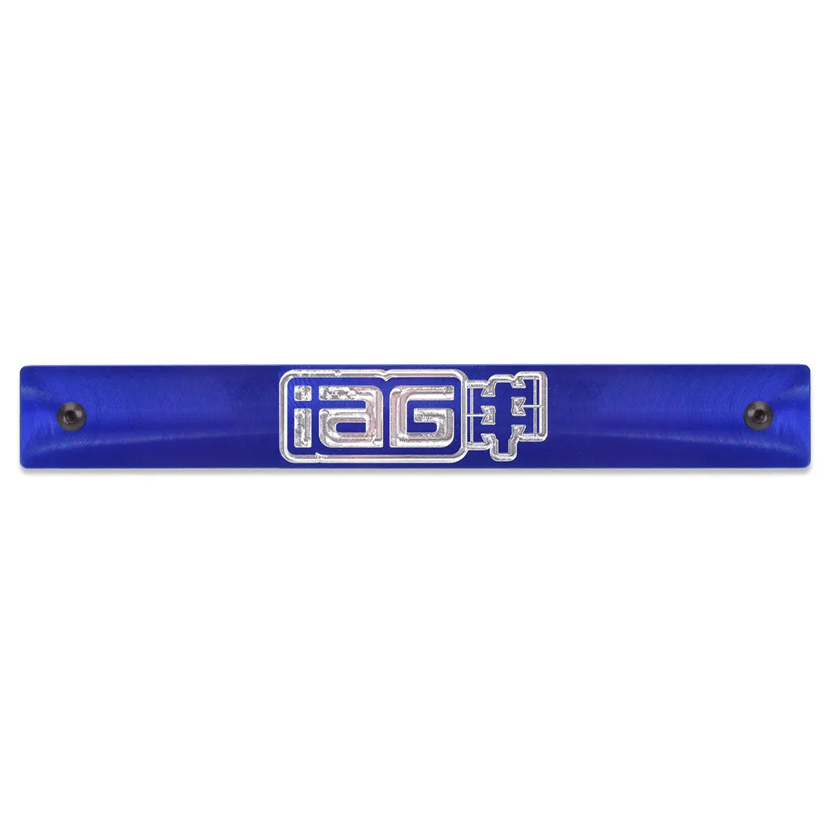 Iag Standard Mount Tag Delete For 2015-21 Subaru Wrx And Sti (Blue Finish). 1