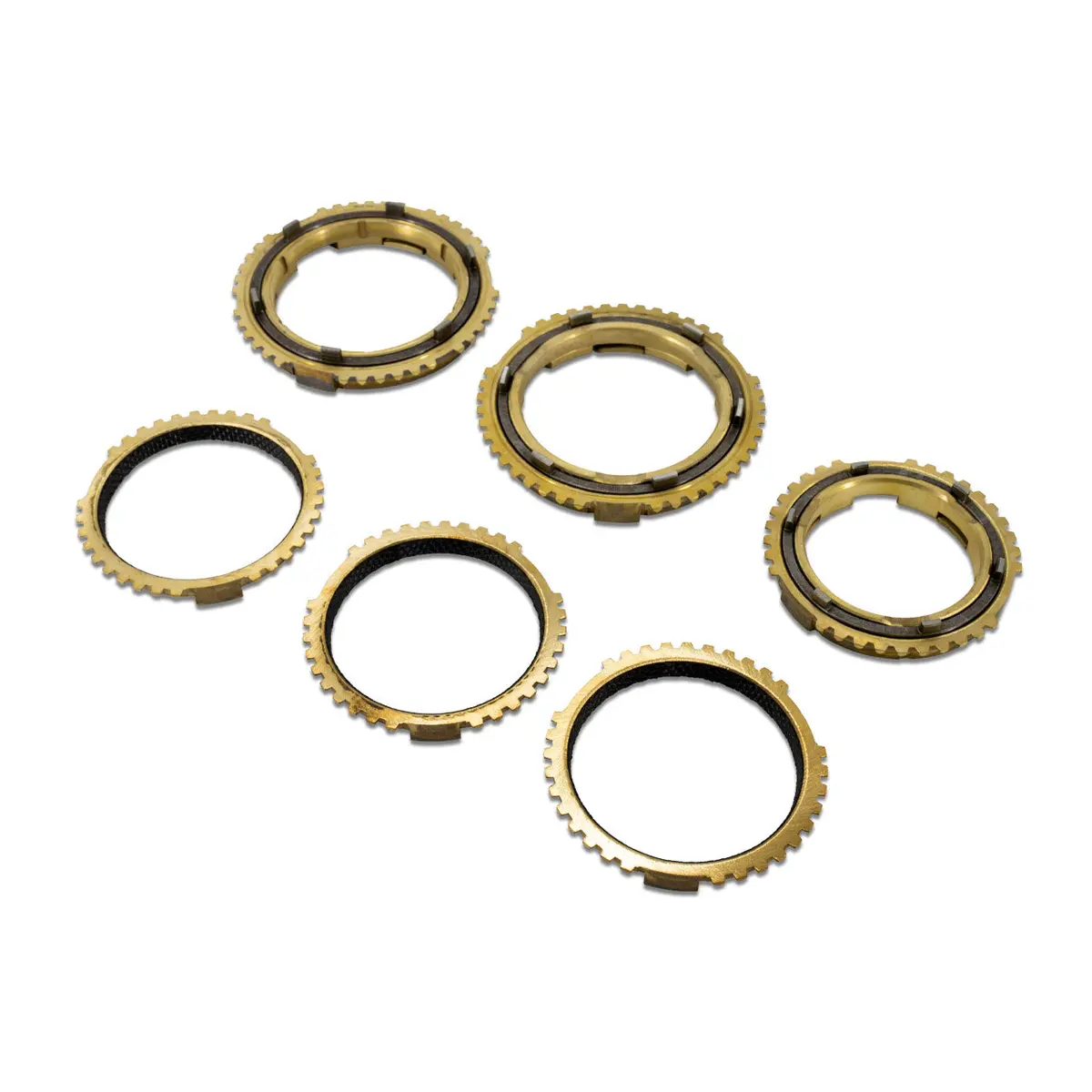 Iag Performance 1St-6Th Carbon Synchro Set For 2004 - Early 2006 Sti) 1