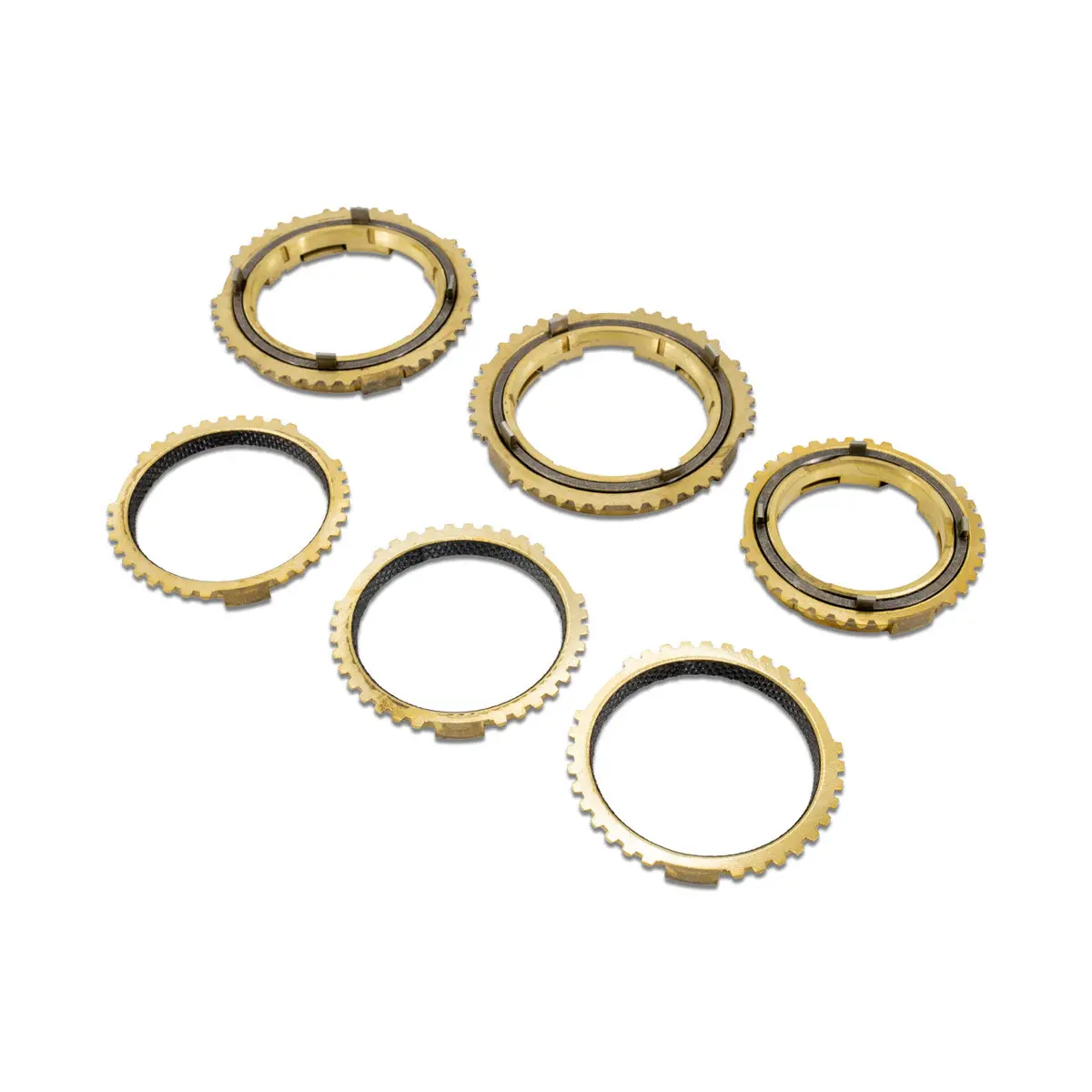 Iag Performance 1St-6Th Carbon Synchro Set For Late 2006 - 2007 Sti) 1
