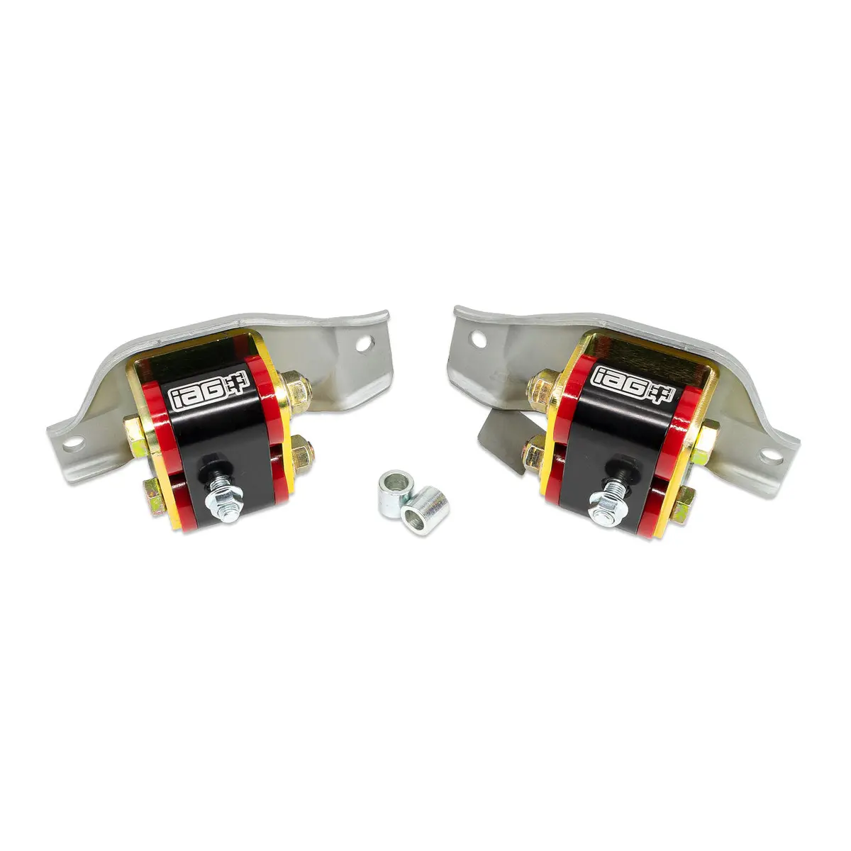 Iag Competition Series Fa Engine Mount Set 90A W/ Brackets 15-21 Wrx 1