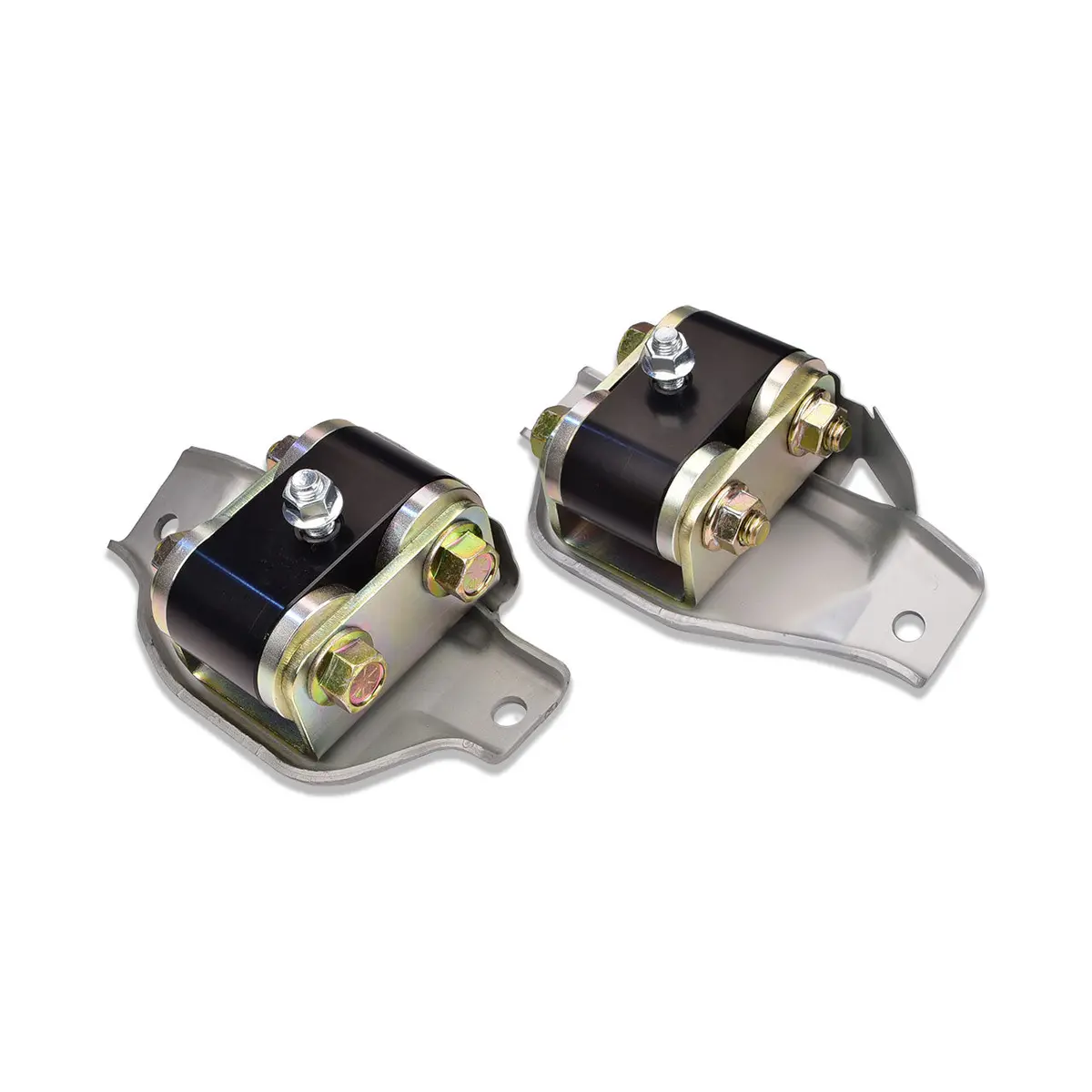 Iag Race Series Solid Engine Mounts For 2008-14 Subaru Wrx 05-09 Lgt. 1