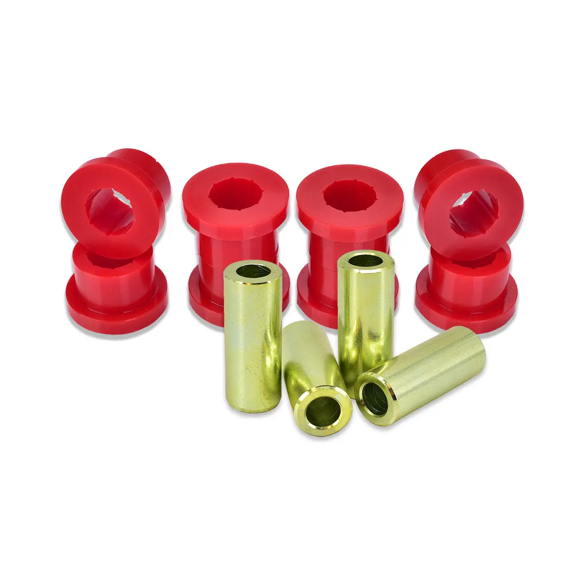 Iag Comp Series Conversion Engine Mount Bushing Set With Pins (90A Durometer) 1