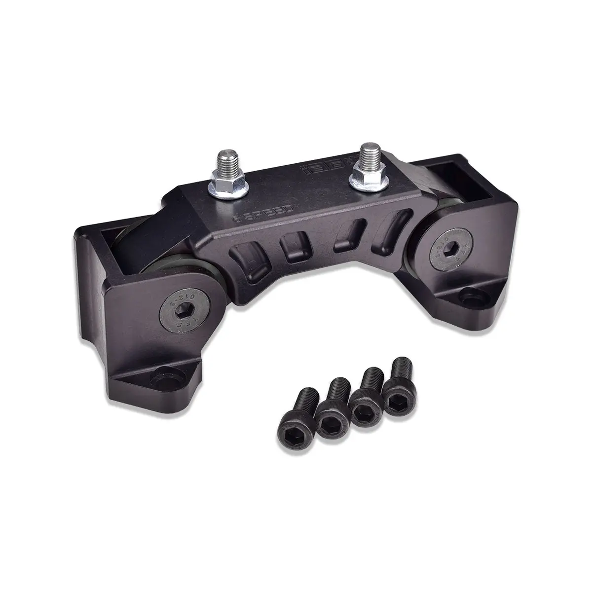 Iag Street Series 6 Speed Transmission Mount For 2004-21 Subaru Sti 07-09 Lgt Spec B. 1