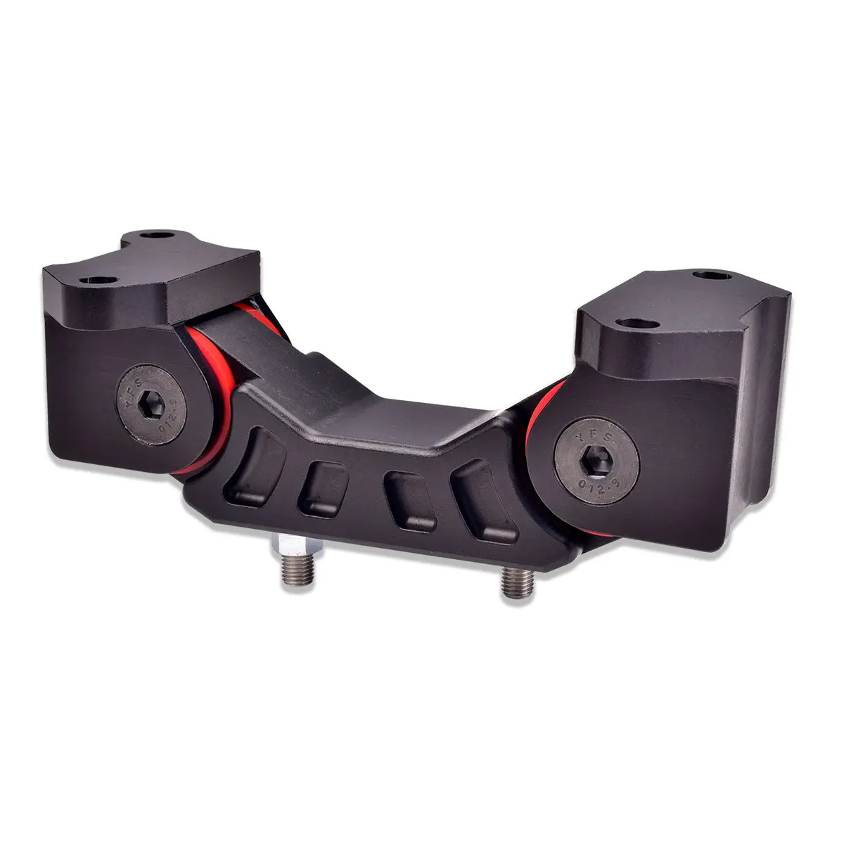 Iag Competition Series 6 Speed Transmission Mount For 2004-21 Subaru Sti 07-09 Legacy Gt Spec B. 1