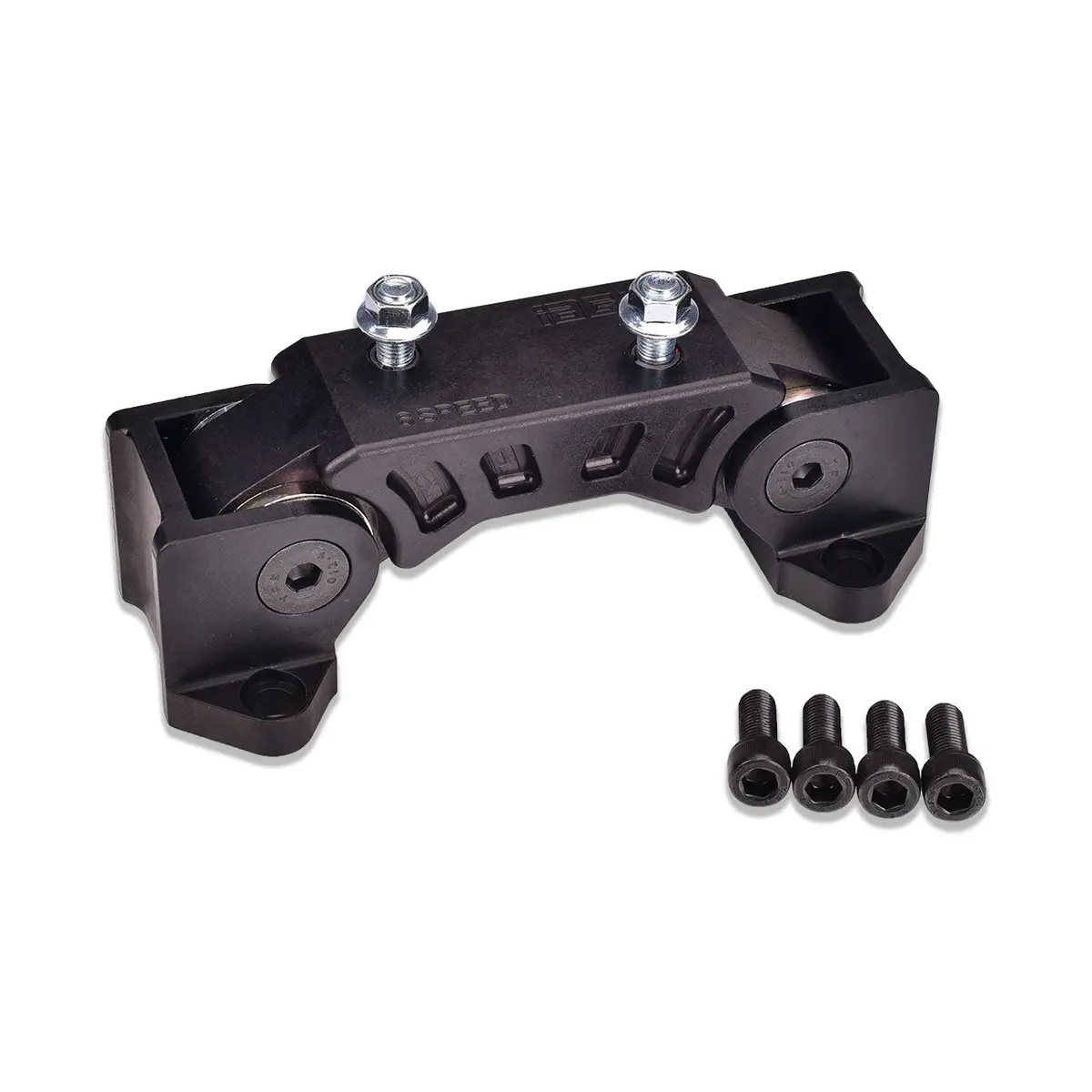Iag Race Series Solid Transmission Mount For 2004-21 Subaru Sti 07-09 Legacy Gt Spec B. 1
