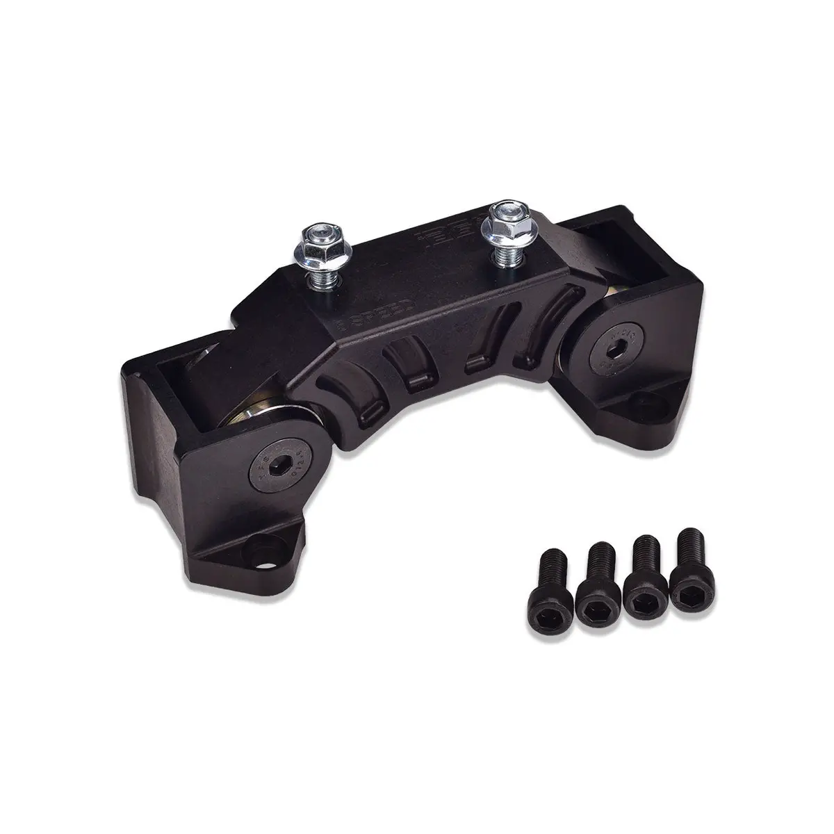 Iag Race Series Solid Transmission Mount For 2002-22 Subaru Wrx 2005-09 Lgt 5Spd 2004-08 Fxt 5Spd. 1
