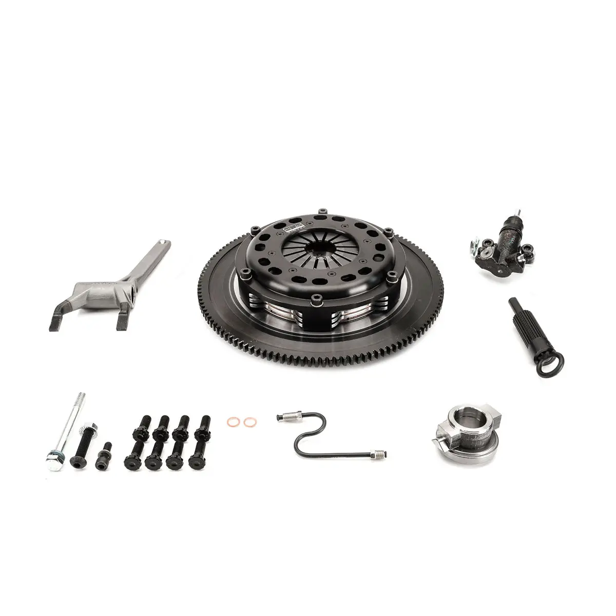 Iag Spec Competition Clutch Triple Disc & Flywheel Kit For 2004-21 Subaru Sti. 1