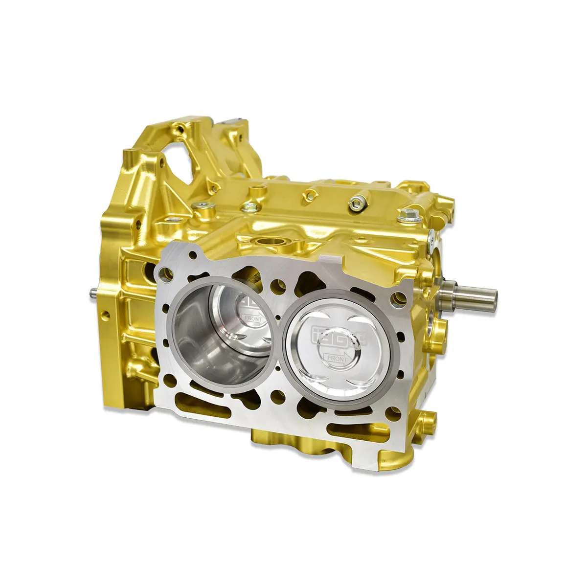Iag Performance / Crest Stage X 2.5L Subaru Billet Aluminum Short Block For Wrx Sti Lgt Fxt. 1