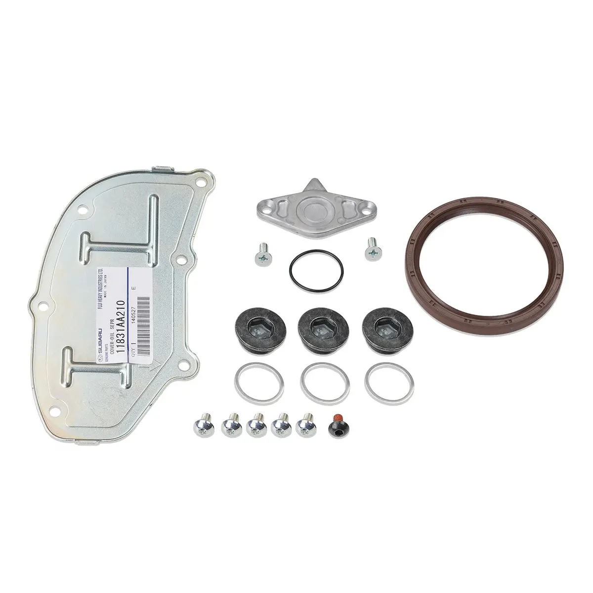 Iag Ej25 Short Block Wrist Pin & Separator Cover Hardware Seal Kit. 1