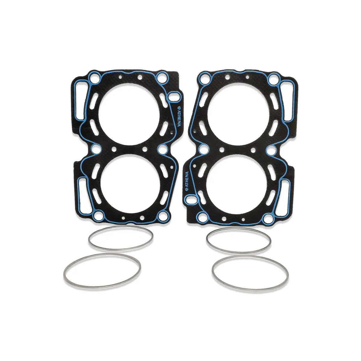 Iag Fire-Lock 2.0L Head Gaskets (1 Pair With Fire-Lock Rings) For 14Mm Head Studs Only. 1