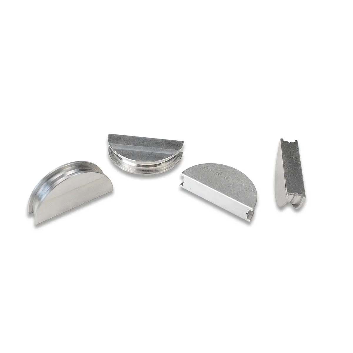 Iag Half Moon Valve Cover Cam Seals (4) For 2002-06 Subaru Wrx / Sti / Fxt / Lgt (Silver Finish). 1