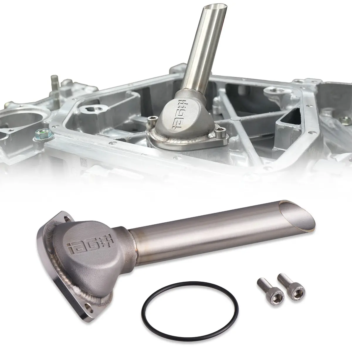 Iag Performance Oil Pickup For 2013-20 Subaru Brz / Fr-S / 86 Fa20d 1